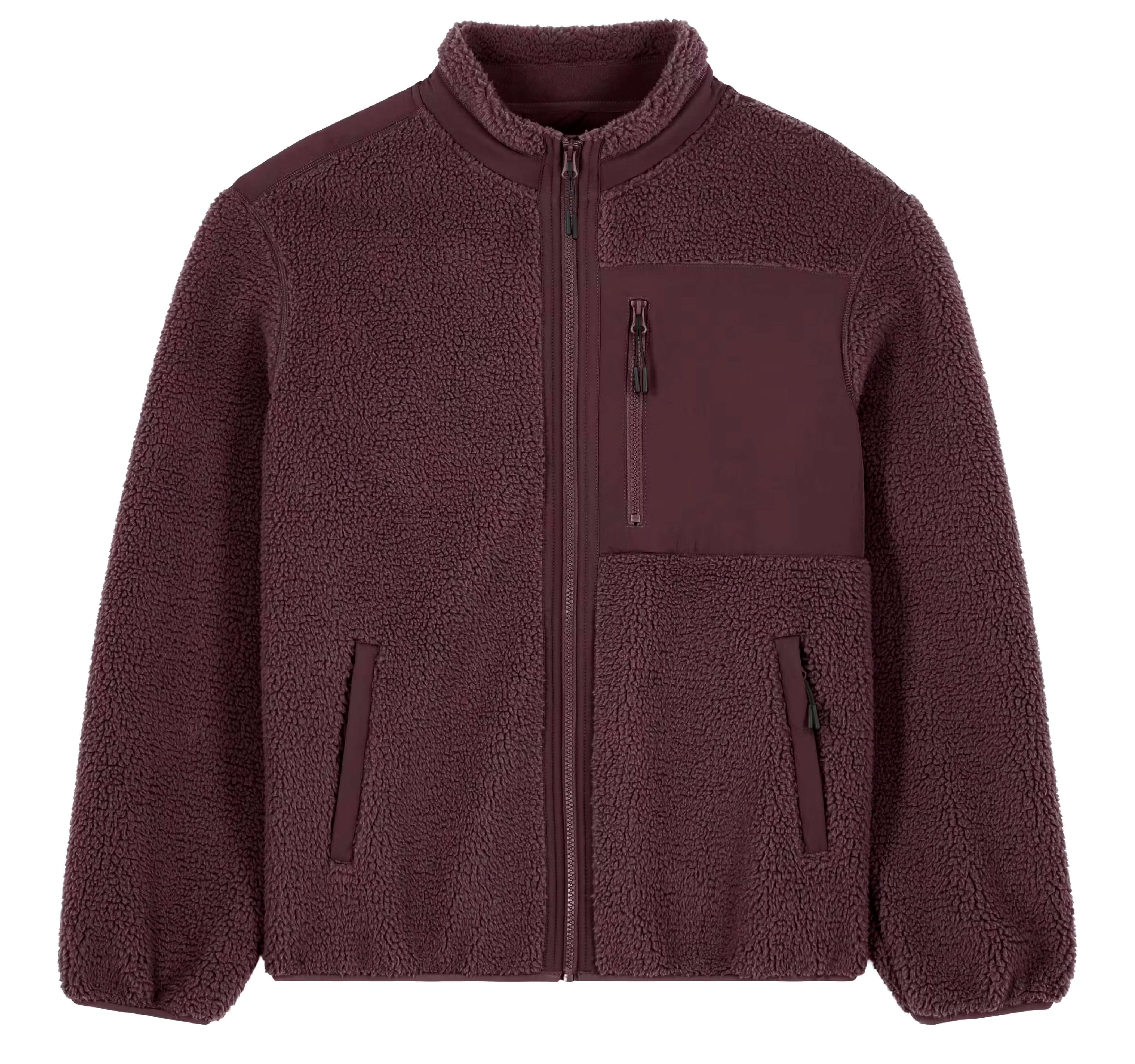 Sherpa-Jacke, Unisex, Teenager-/Erwachsenengr.